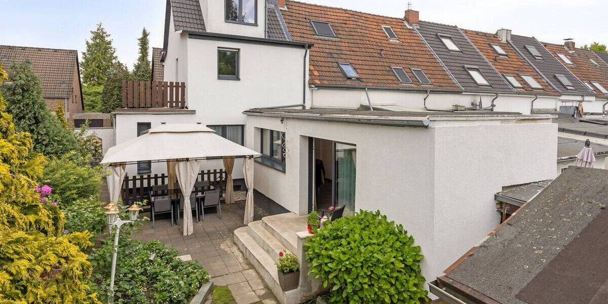 Reihenmittelhaus Meerbusch Lank-Latum - 5 Zimmer, 110 m&sup2;, 649.000&euro; | Angebot:26684129