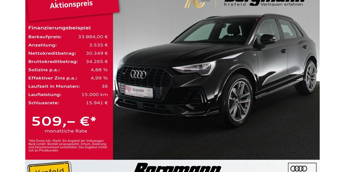 Audi Q3 59.407 km 32.995 &euro; Krefeld 47803