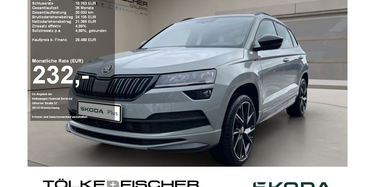 Skoda Karoq 41.524 km 28.299 &euro; Krefeld 47809