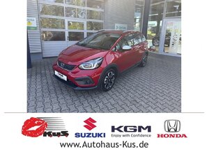 Honda Jazz Hybrid 1.5 e CVT Crosstar+LED+BT+Klimaauto+ 12.235 km 21.444 &euro; Meerbusch 40667