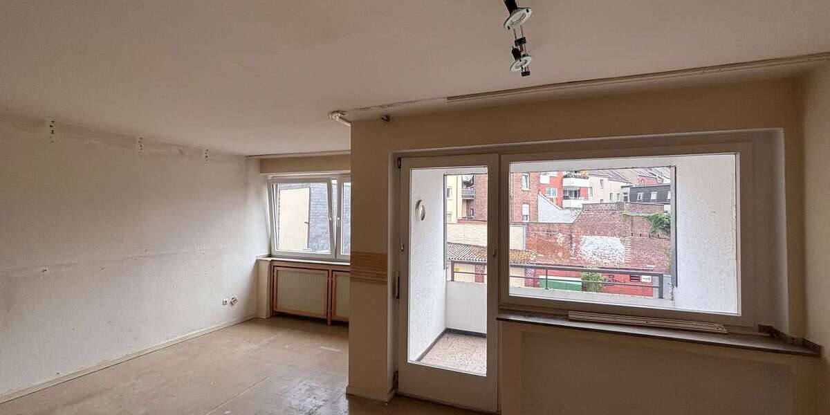 Etagenwohnung Mönchengladbach Nord - 2 Zimmer, 52 m&sup2;, 470&euro; | Angebot:27071847