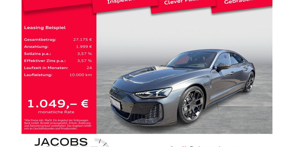 Audi RS e-tron GT 5.575 km 123.980 &euro; Mönchengladbach 41066