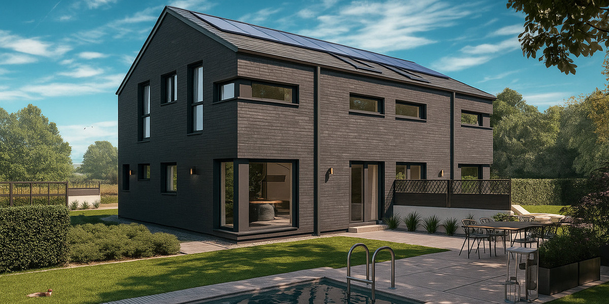 Doppelhaushälfte Kaarst Büttgen - 8 Zimmer, 190 m&sup2;, 825.400&euro; | Angebot:25675474