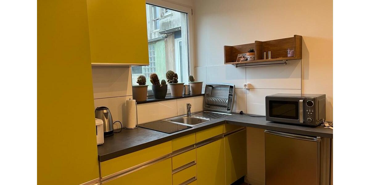 Etagenwohnung Duisburg - 1 Zimmer, 34 m&sup2;, 39&euro; | Angebot:25900220