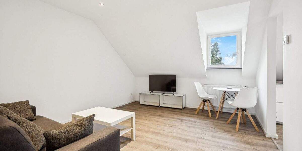 Etagenwohnung Mönchengladbach Stadtmitte - 2 Zimmer, 43 m&sup2;, 103.000&euro; | Angebot:25669262