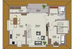 Maisonettenwohnung Meerbusch Necklenbroich - 3 Zimmer, 118 m&sup2;, 2.125&euro; | Angebot:26248397