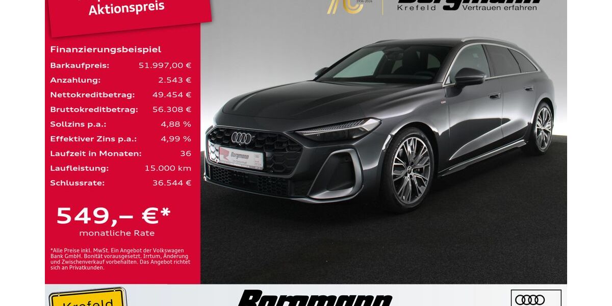 Audi A5 9.445 km 51.997 &euro; Krefeld 47803