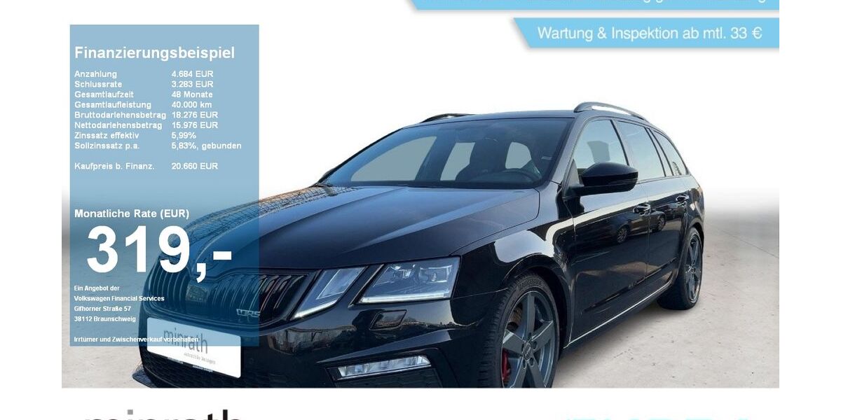 Skoda Octavia 73.407 km 20.120 &euro; Moers 47441