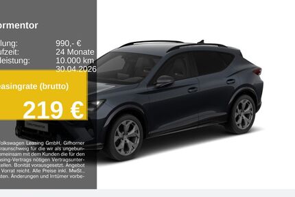 Cupra Formentor 20.295 km 33.810 &euro; Duisburg 47059