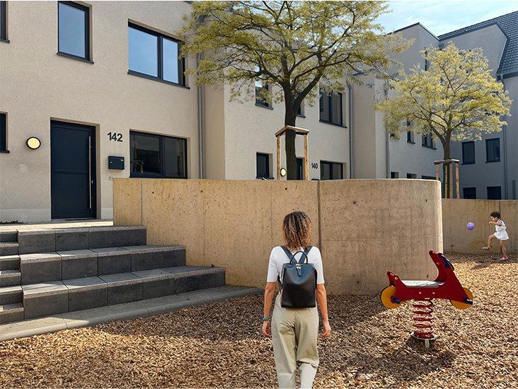 Reihenhaus Willich - 4 Zimmer, 101 m&sup2;, 2.050&euro; | Angebot:26195895