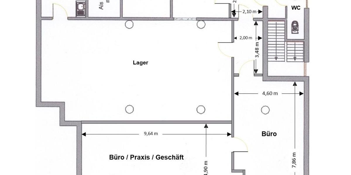 Gewerbeobjekt Duisburg Huckingen - 1.200&euro; | Angebot:23318501