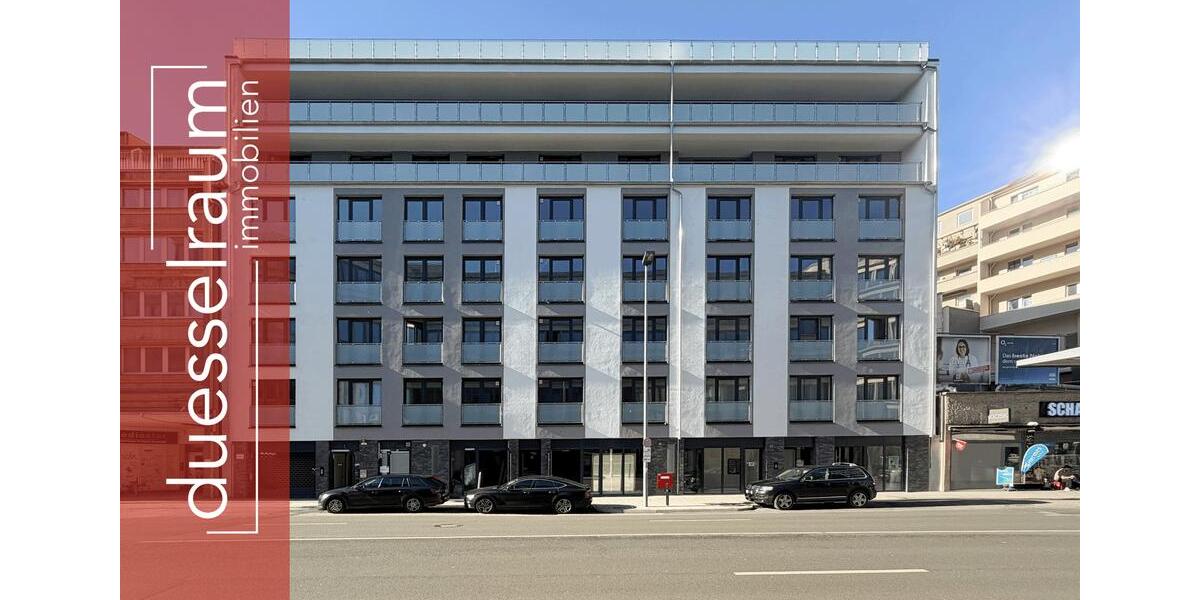 Etagenwohnung Düsseldorf Pempelfort - 3 Zimmer, 113 m&sup2;, 2.255&euro; | Angebot:23629882