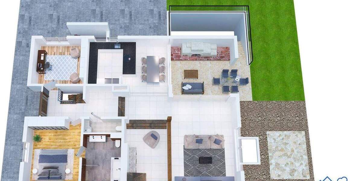 Einfamilienhaus Ratingen West - 6 Zimmer, 268 m&sup2;, 975.000&euro; | Angebot:25721386