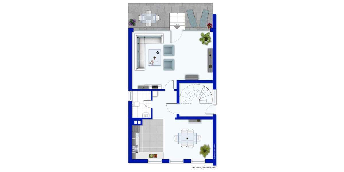 Reihenmittelhaus Hilden Kalstert - 4 Zimmer, 125 m&sup2;, 449.000&euro; | Angebot:25686876