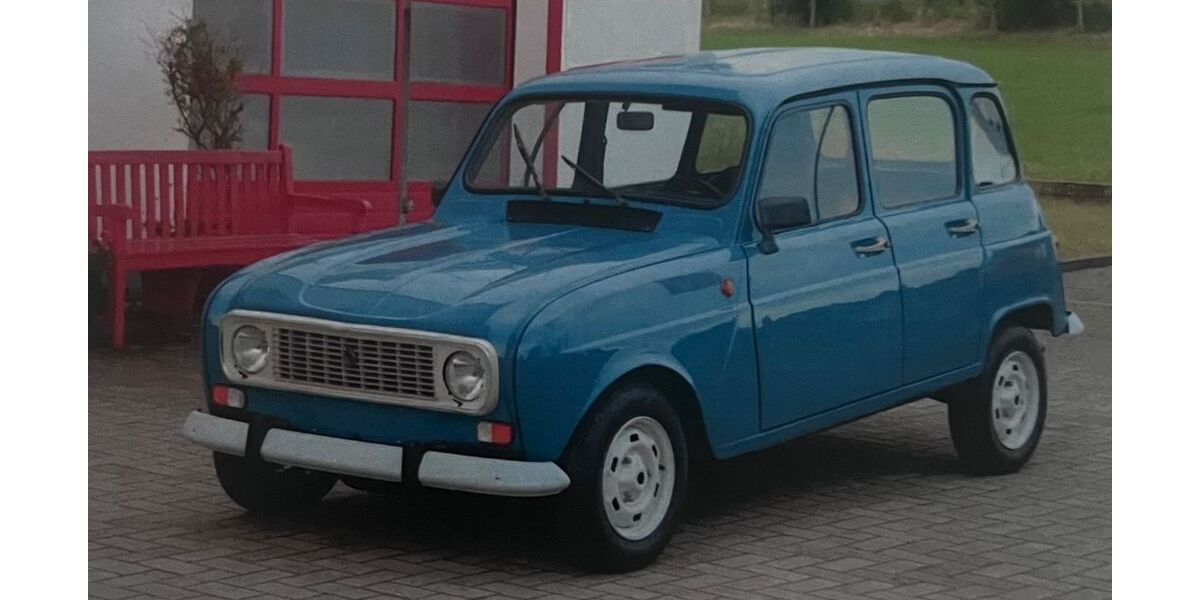 Renault R 4 122.861 km 12.899 &euro; Korschenbroich 41352