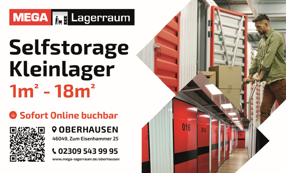 Gewerbeobjekt Oberhausen Alstaden - 10&euro; | Angebot:9595360