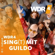 WDR 4 sing(t) mit Guildo 26.04.2026 Kulturfabrik Krefeld e.V.