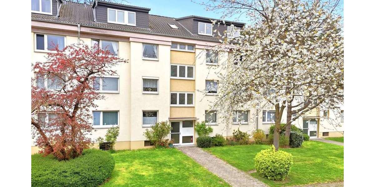 Etagenwohnung Krefeld Gartenstadt - 3 Zimmer, 72 m&sup2;, 149.000&euro; | Angebot:26057385