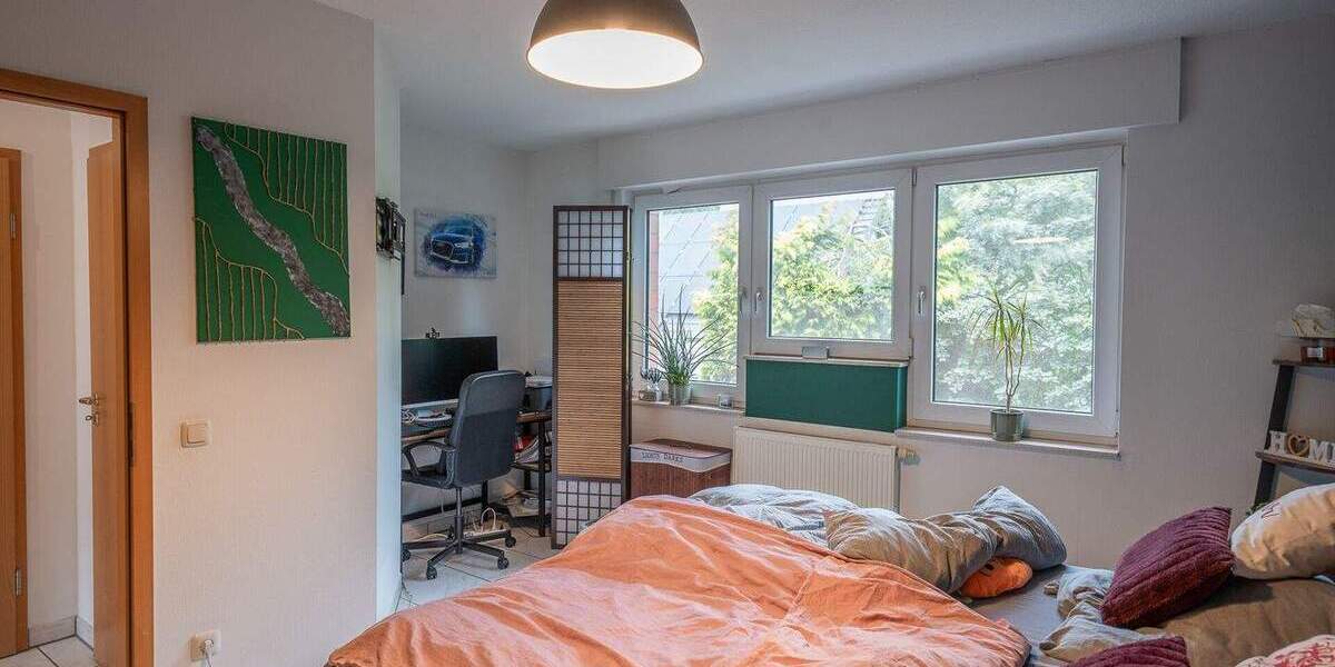 Etagenwohnung Mönchengladbach Bettrath - 2 Zimmer, 69 m&sup2;, 189.000&euro; | Angebot:25742115
