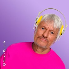 Jürgen Becker - Deine Disco 02.10.2026 Theater im Gründungshaus