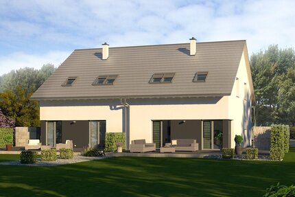 Wohnqualität neu gedacht: KfW-55 geförderte Doppelhaushälfte in Korschenbroich - Flexibles Wohnen trifft gehobene Ausstattung - Haus Kleinenbroich Kleinenbroich | Angebot:27687933