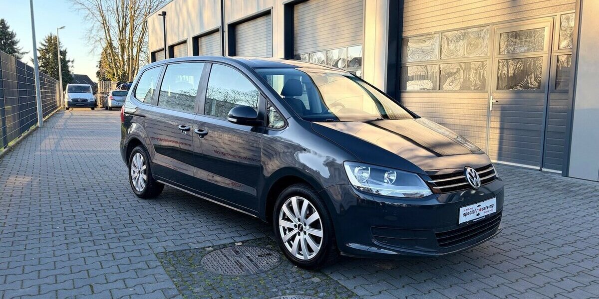 VW Sharan Trendline BMT / 7 Sitzer / Klima / ATM 230.000 km 4.900 &euro; Mönchengladbach 41066