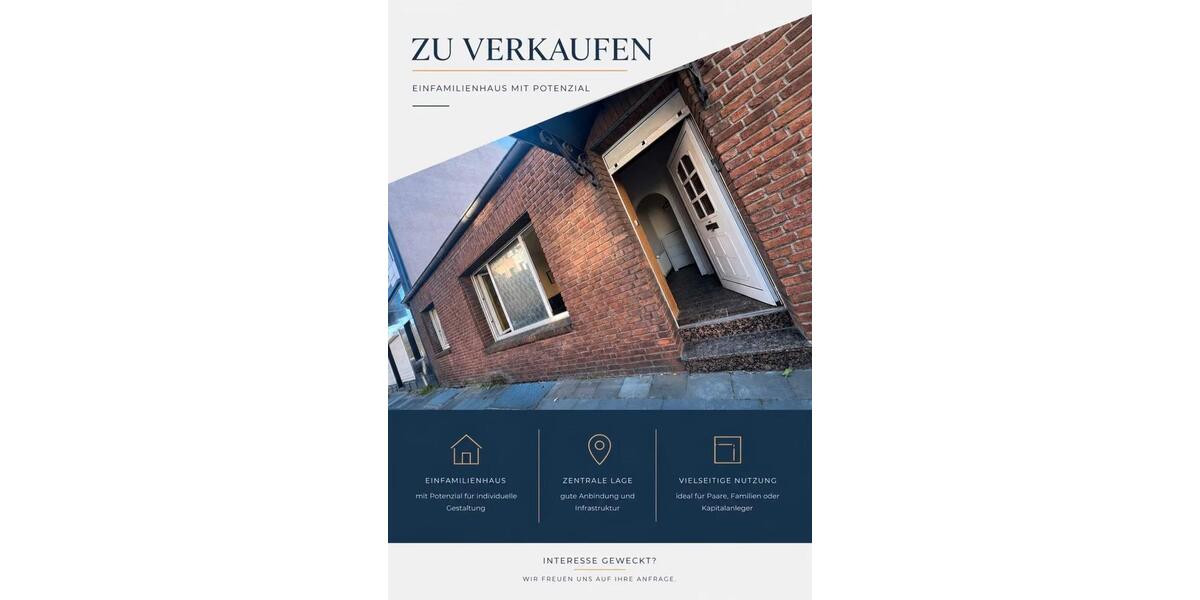 Einfamilienhaus Duisburg Mittelmeiderich - 5.5 Zimmer, 160 m&sup2;, 369.000&euro; | Angebot:27519769