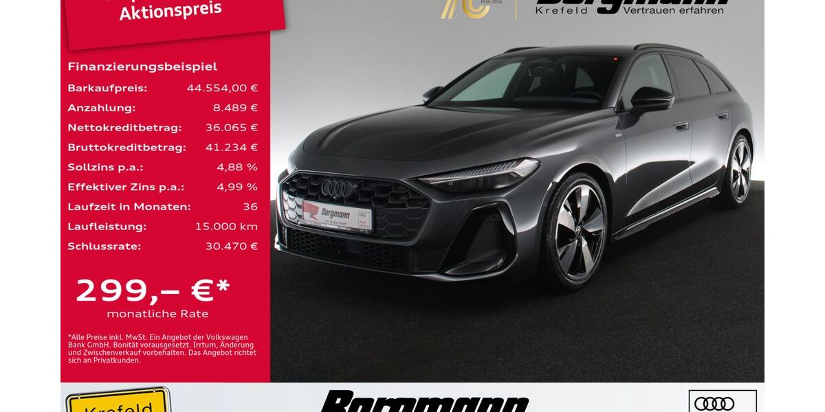 Audi A5 11.095 km 44.554 &euro; Krefeld 47803