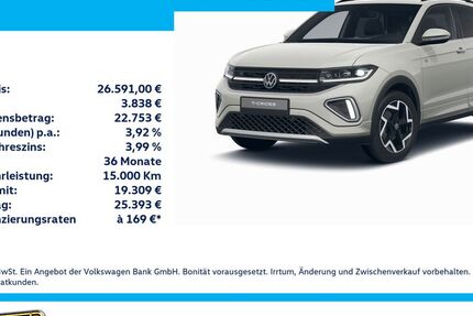VW T-Cross 15.519 km 26.222 &euro; Krefeld 47803