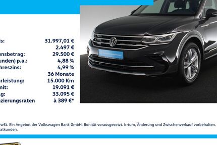 VW Tiguan 74.745 km 30.997 &euro; Krefeld 47803