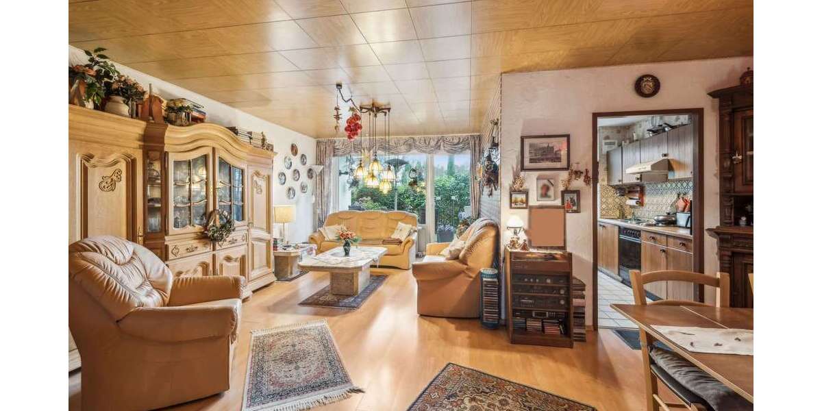 Etagenwohnung Ratingen Hösel - 3 Zimmer, 94 m&sup2;, 279.000&euro; | Angebot:25983162