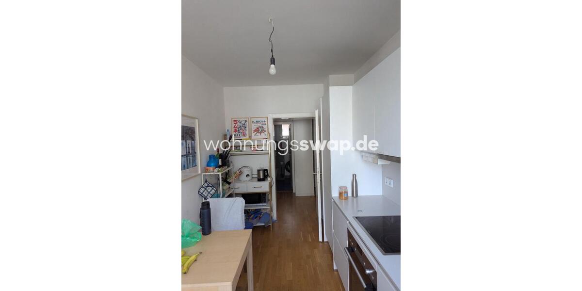 Etagenwohnung Düsseldorf Flingern Süd - 3 Zimmer, 65 m&sup2;, 844&euro; | Angebot:24685108