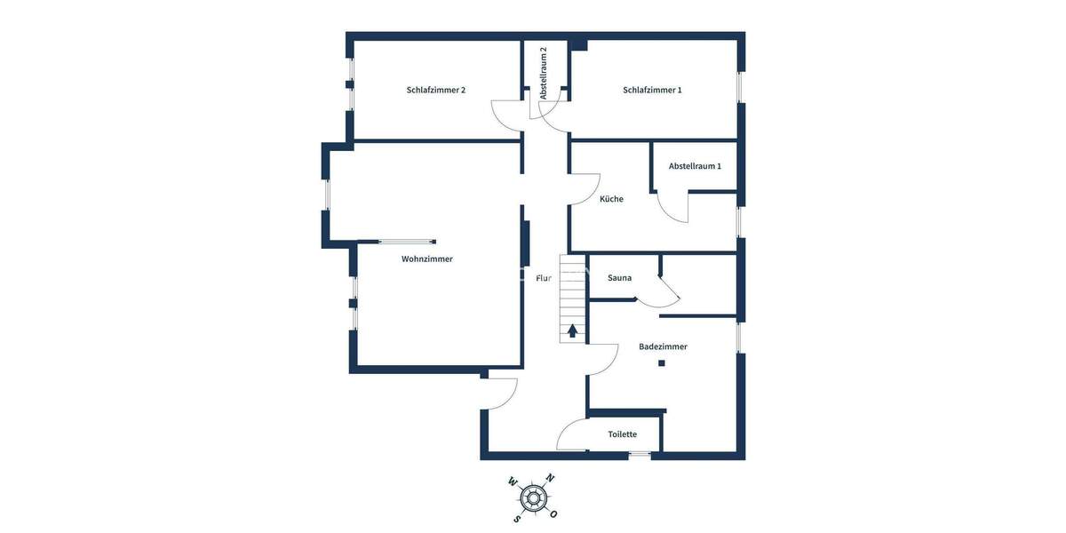 Etagenwohnung Duisburg Marxloh - 3 Zimmer, 106 m&sup2;, 99.000&euro; | Angebot:25688374