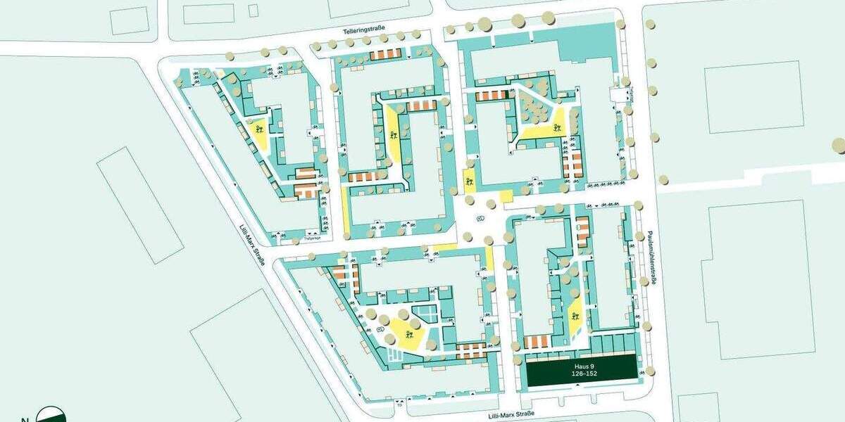 Etagenwohnung Düsseldorf Benrath - 6 Zimmer, 127 m&sup2;, 724.900&euro; | Angebot:25938913