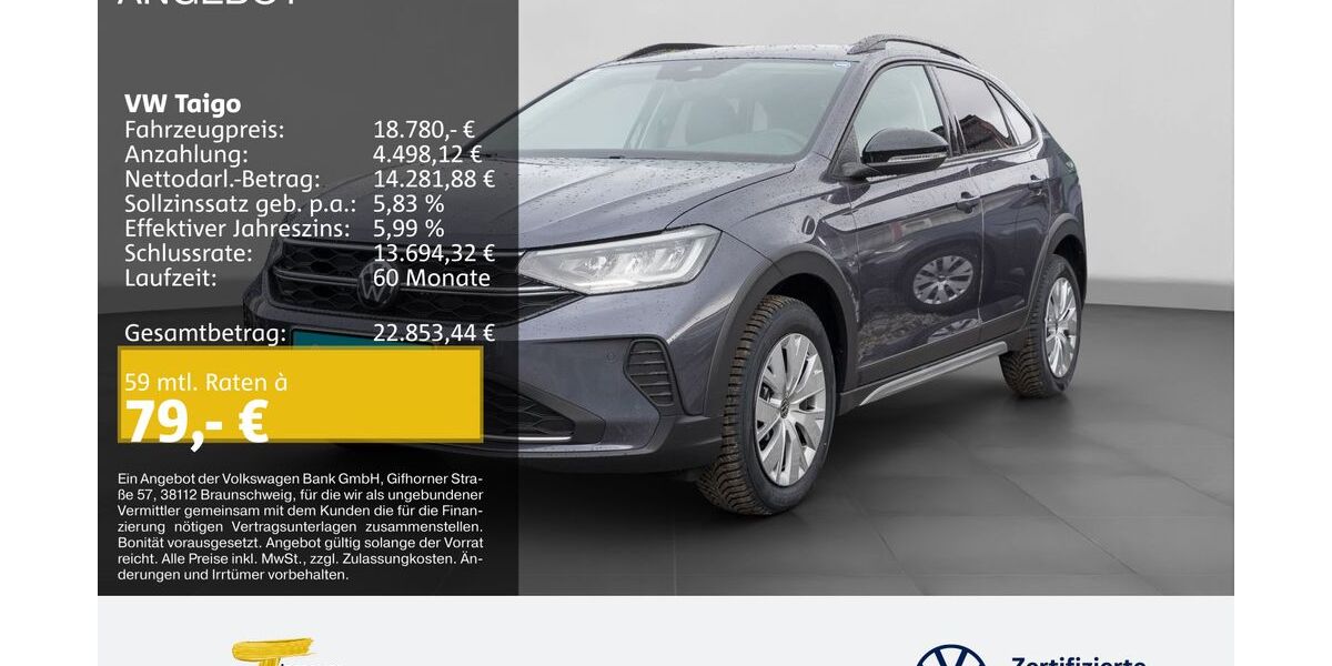VW Taigo 12.265 km 18.480 &euro; Oberhausen 46047