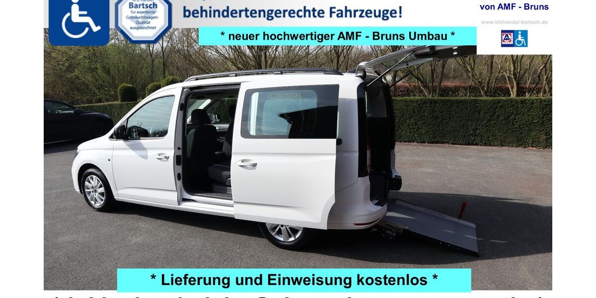 VW Caddy Maxi 34.800 km 42.900 &euro; Neukirchen 47506