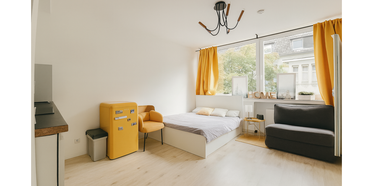 Etagenwohnung Düsseldorf Stadtbezirk 2 - 1 Zimmer, 23 m&sup2;, 149.000&euro; | Angebot:25926761