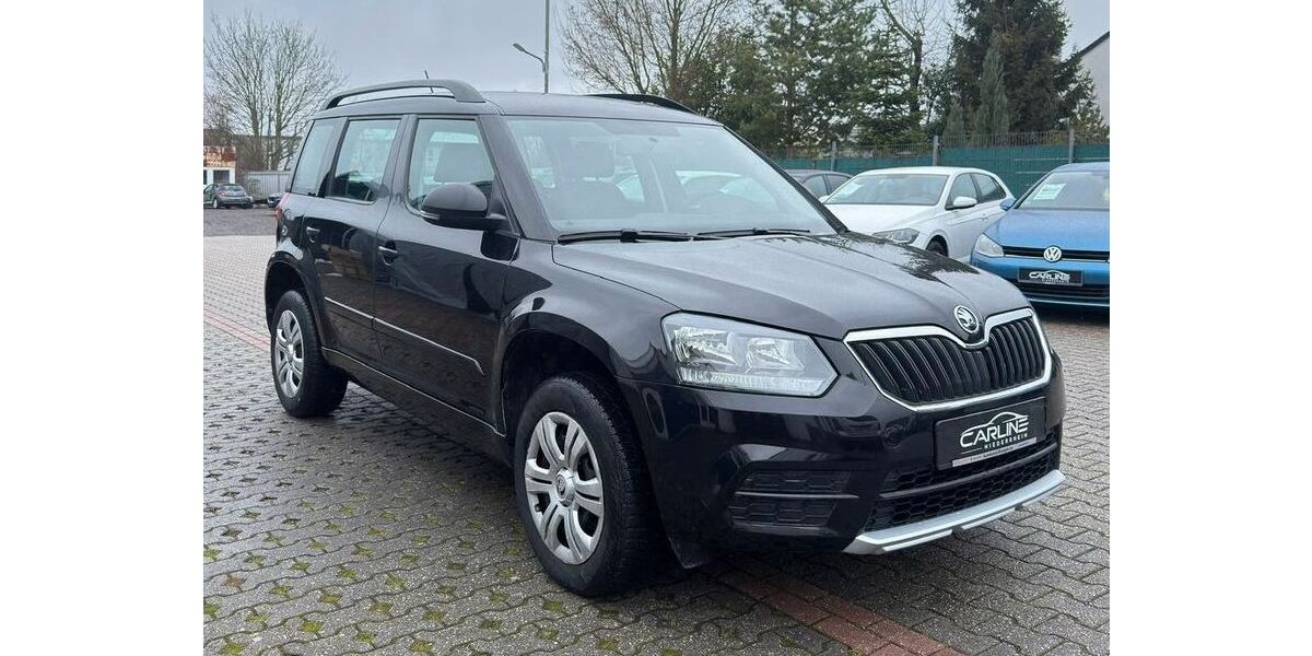 Skoda Yeti 55.000 km 13.499 &euro; Mönchengladbach 41063