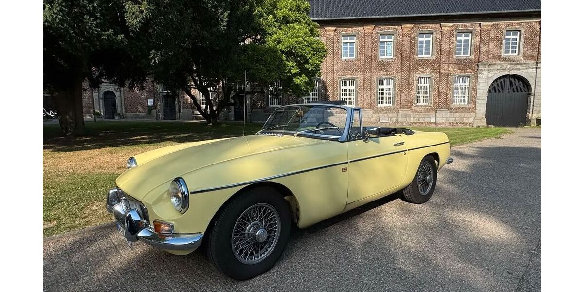 MG B 40.080 km 25.000 &euro; Korschenbroich 41352