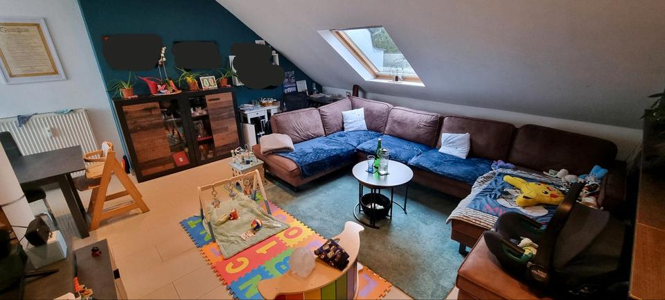 Dachgeschoßwohnung Mülheim an der Ruhr - 3 Zimmer, 90 m&sup2;, 1.130&euro; | Angebot:26023955