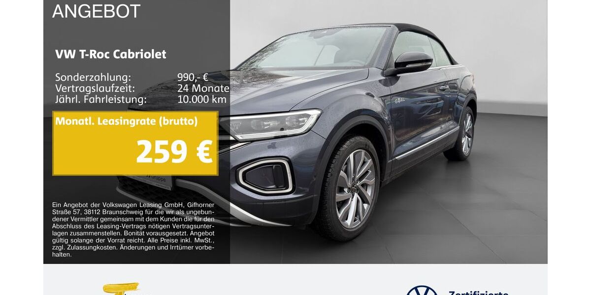 VW T-Roc 21.057 km 28.390 &euro; Duisburg 47059