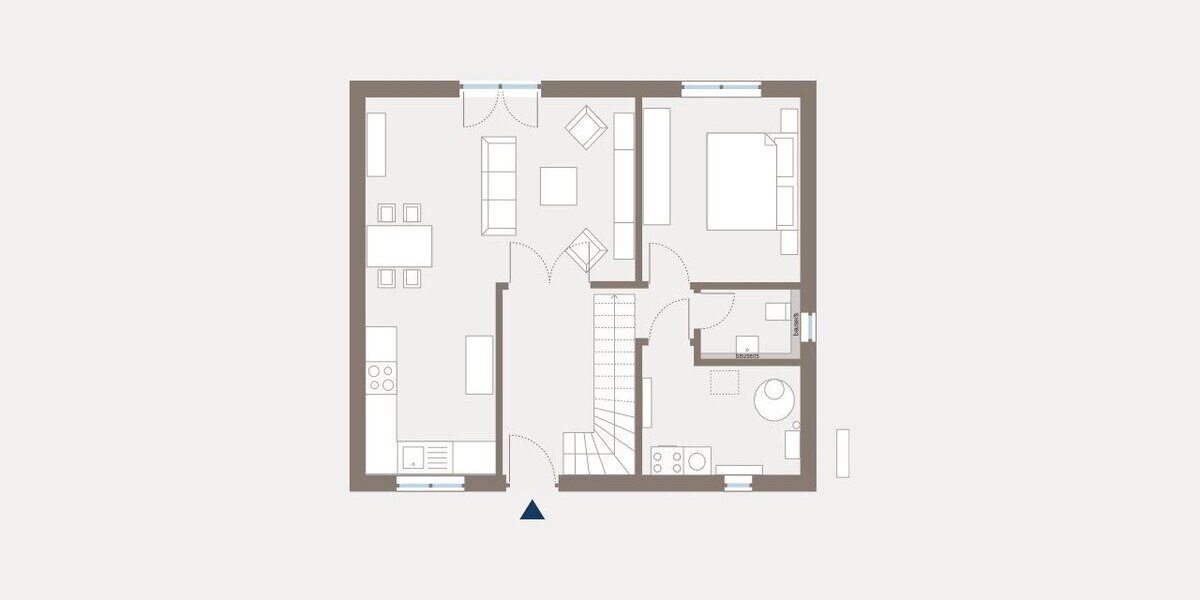 Individuell geplantes Einfamilienhaus in Duisburg - Ihr Traum vom Eigenheim mit allkauf und Pro Time Heimwerker-Paket - Einfamilienhaus Duisburg Essenberg | Angebot:27721282