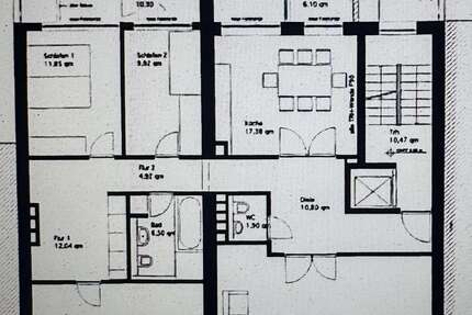 Wohnung Neuss - 4 Zimmer, 135 m&sup2;, 1.490&euro; | Angebot:26660990