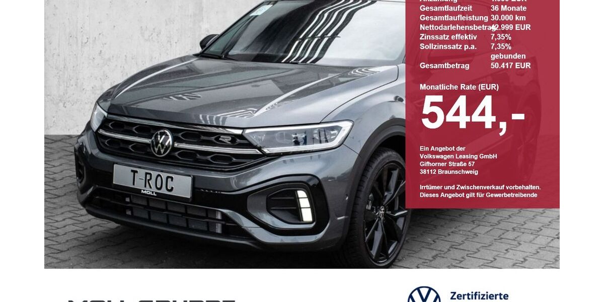 VW T-Roc 10.000 km 33.900 &euro; Kaarst 41564