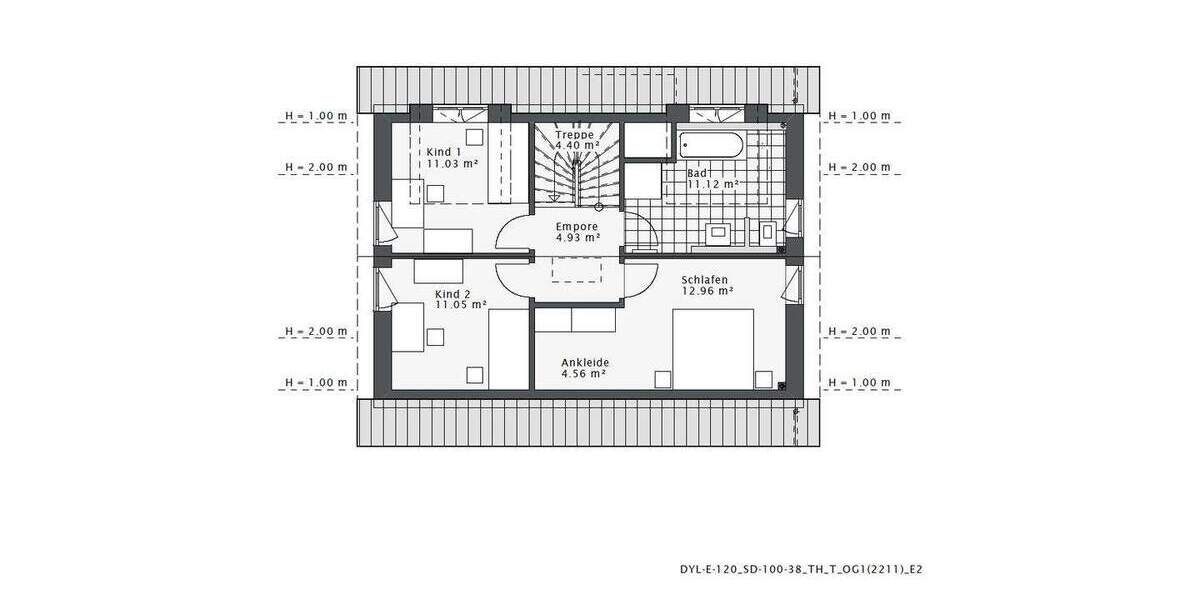 Einfamilienhaus Monheim am Rhein Baumberg - 4 Zimmer, 121 m&sup2;, 562.300&euro; | Angebot:25734223
