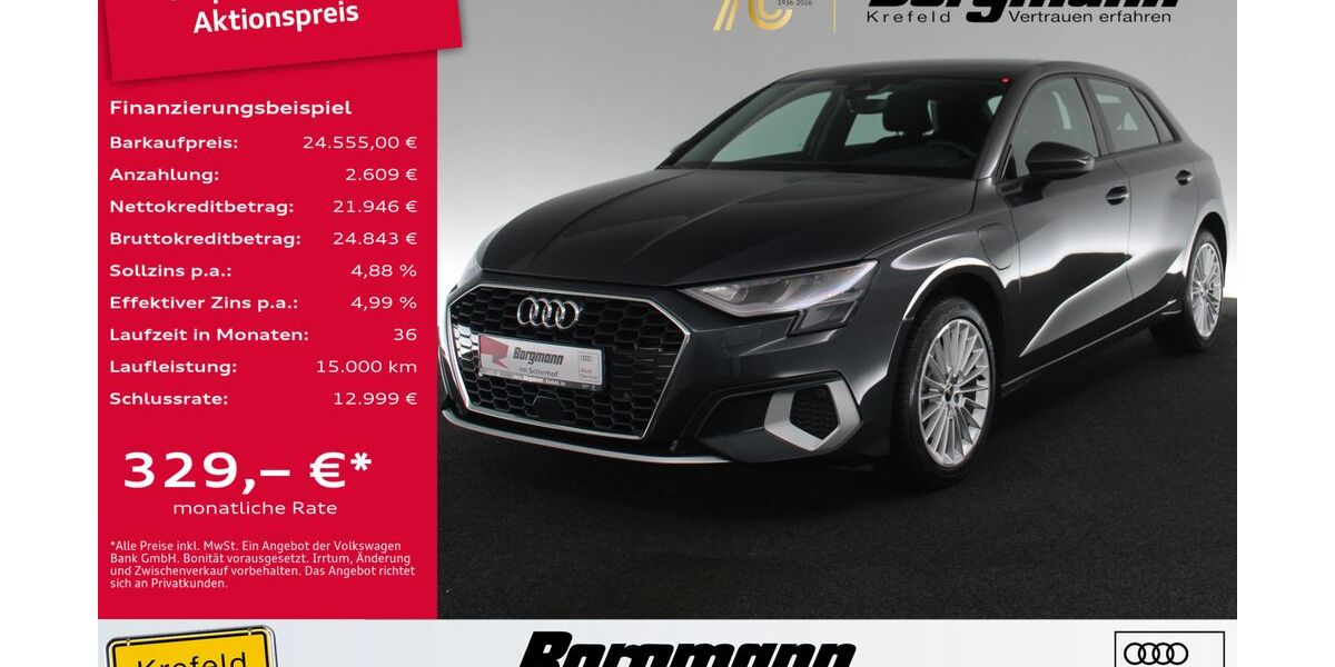 Audi A3 23.781 km 22.997 &euro; Krefeld 47803