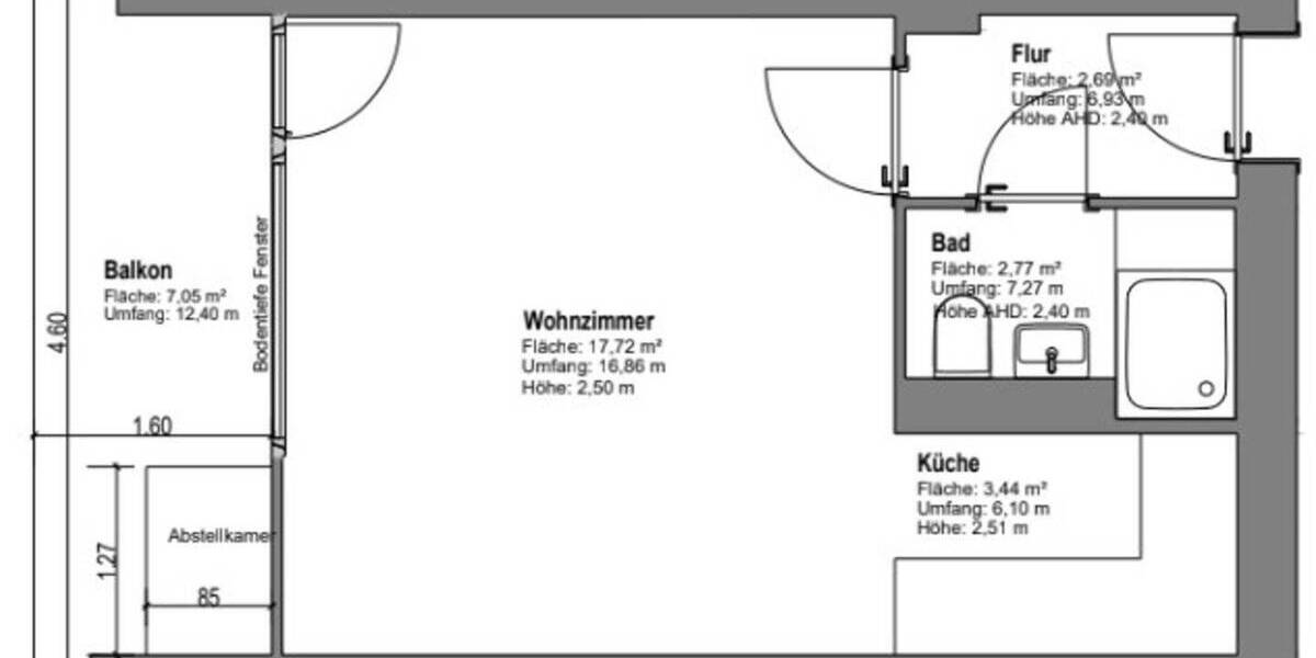 Einfamilienhaus Mülheim an der Ruhr Broich - 1 Zimmer, 93.500&euro; | Angebot:26686099