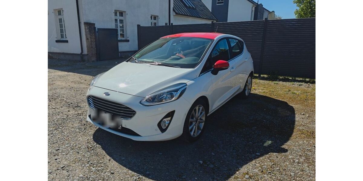 Ford Fiesta 119.000 km 7.900 &euro; Langenfeld 40764