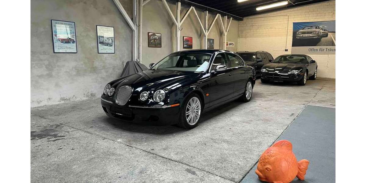 Jaguar S-Type 118.320 km 11.950 &euro; Viersen 41747