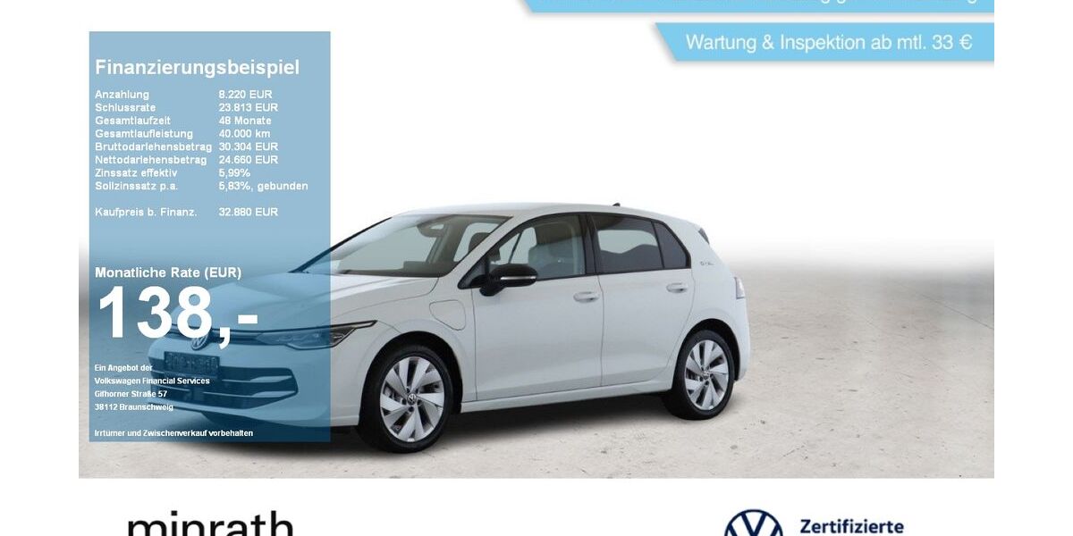 VW Golf 3.443 km 32.630 &euro; Moers 47441